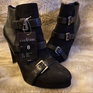 Sam & Libby Strapped Booties